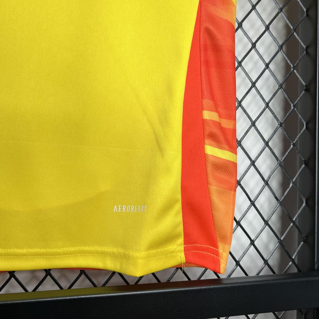 Camiseta local de Colombia para niﾃｱos 2024/2025