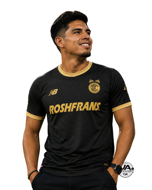 Away 26/27 Black Gold Men's Player Jersey