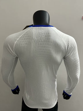 England Player Home Jersey 2025/2026 - Long Sleeve