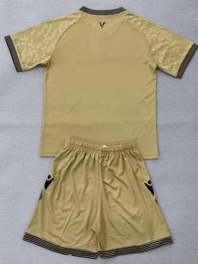 Kids Crystal Palace Away Eagle Gold Kit 2025/26