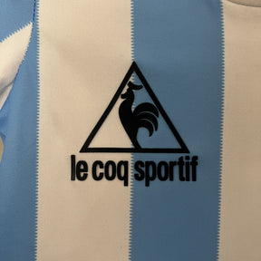 Camiseta Argentina Retro 1986 para niﾃｱos