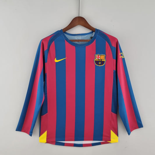 Retro-Heimtrikot 05/06 Langarm für Herren