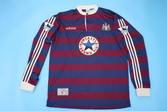 Retro Auswärtstrikot 95/96 Langarm Herren