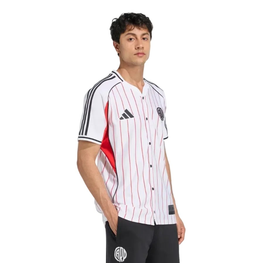 US Pack Button Baseball Men's Jersey