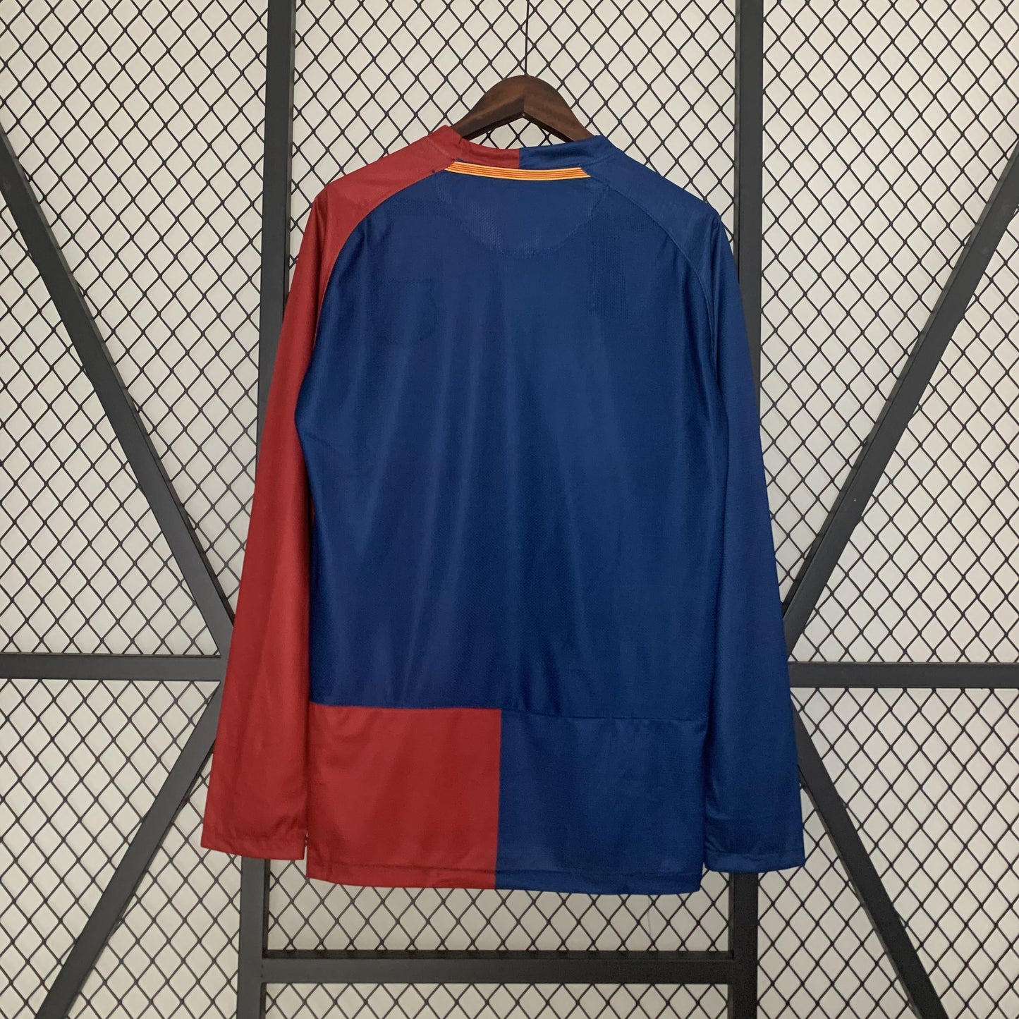 Retro Home 08/09 Men's Long Sleeve Jersey