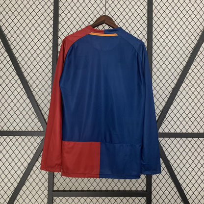 Retro Home 08/09 Men's Long Sleeve Jersey