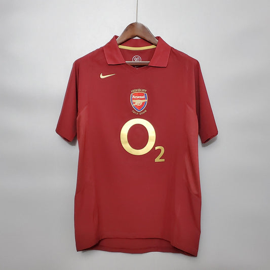 Retro-Heimtrikot der Herren 05/06