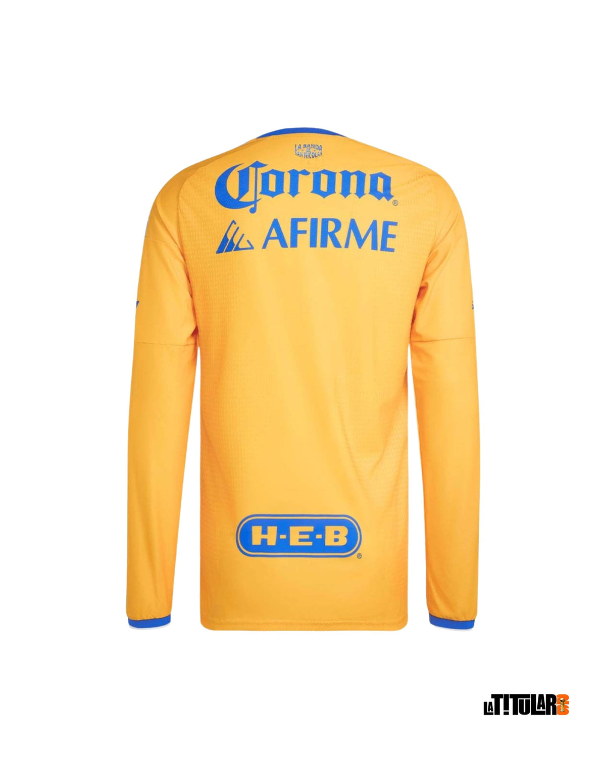 Home 26/27 Men's Long Sleeve Jersey