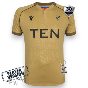 Crystal Palace Player Away Eagle Gold Jersey 2025/26