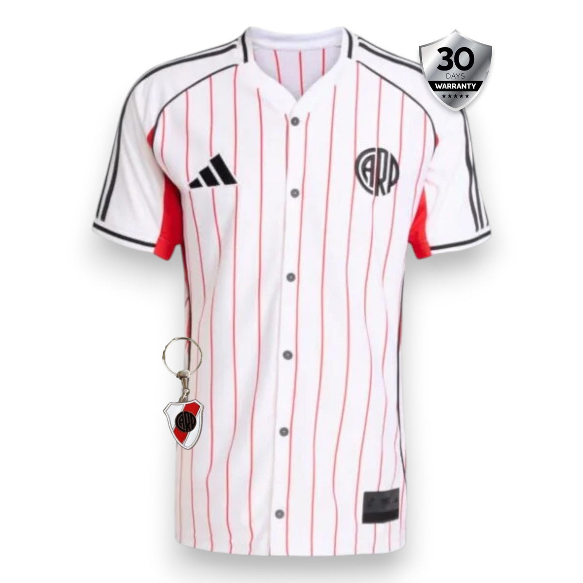 US Pack Button Baseball Men's Jersey