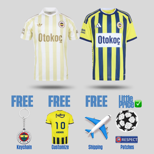 Fenerbahçe 26/27 Heim- und Auswärtstrikot-Kombi
