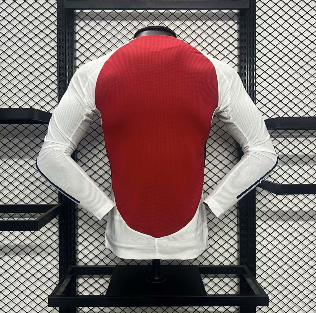 Home 24/25 Men's Long Sleeve Player Jersey