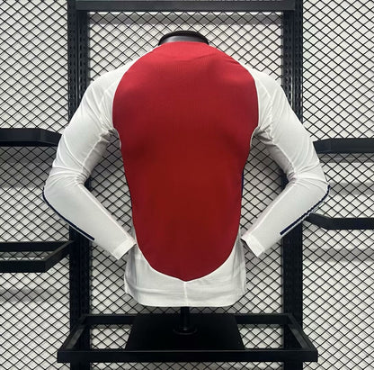Home 24/25 Men's Long Sleeve Player Jersey