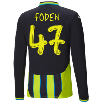 Away 24/25 Men's Long Sleeve Jersey
