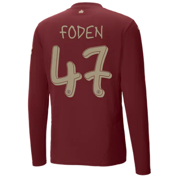 Third 24/25 Men's Long Sleeve Jersey