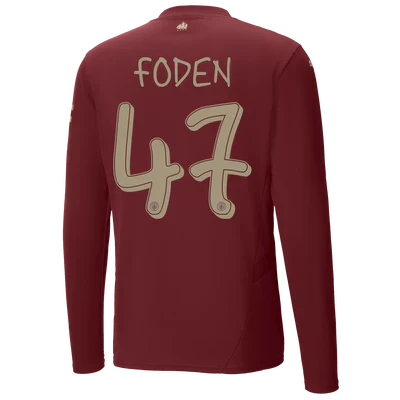 Drittes Langarmtrikot Herren 24/25