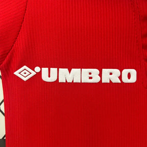 Kids Manchester United Home Kit 1999/2000 - Retrﾃｴ