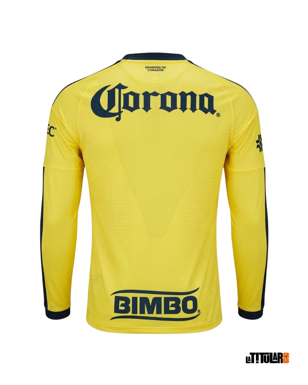 Home 26/27 Men's Long Sleeve Player Jersey