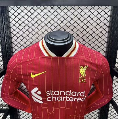 Home 24/25 Men's Long Sleeve Player Jersey