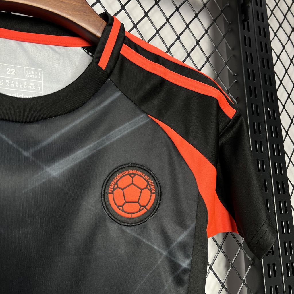 Camiseta visitante de Colombia para niﾃｱos 2024/2025