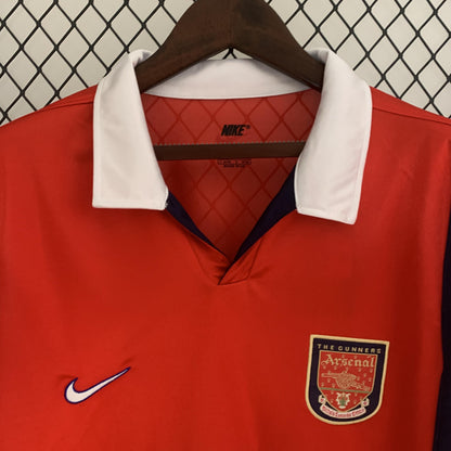 Retro Home 98/99 Men's Long Sleeve Jersey