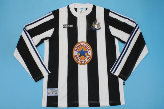 Retro-Trikot Heim 95/97 Langarm für Herren