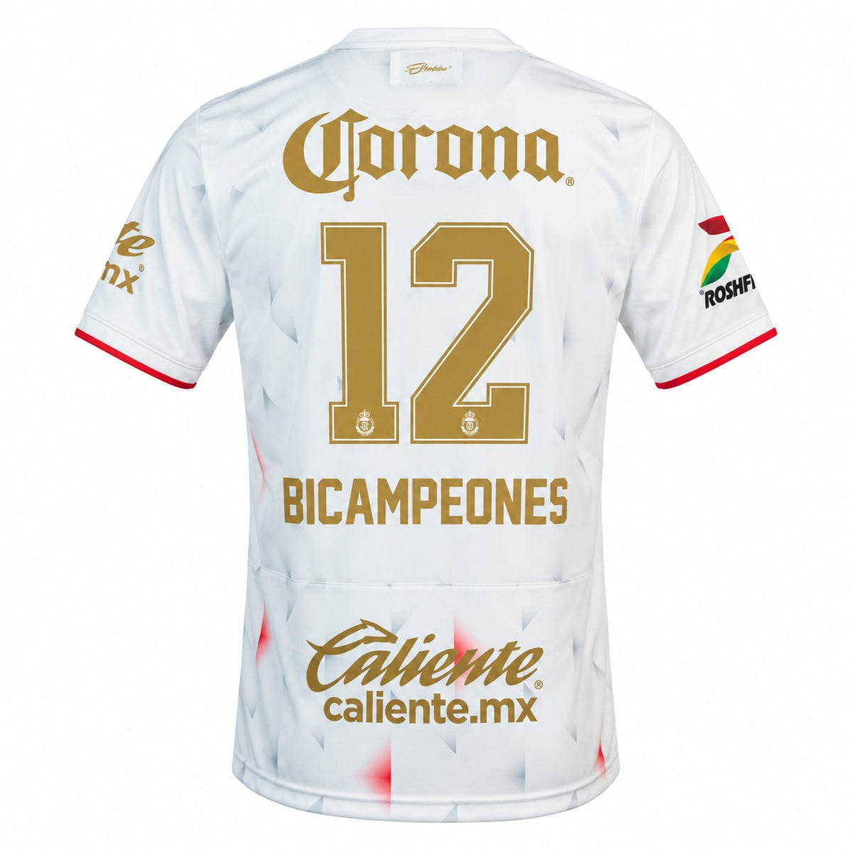 Away 25/26 Bi-Champions 12 Men's Jersey