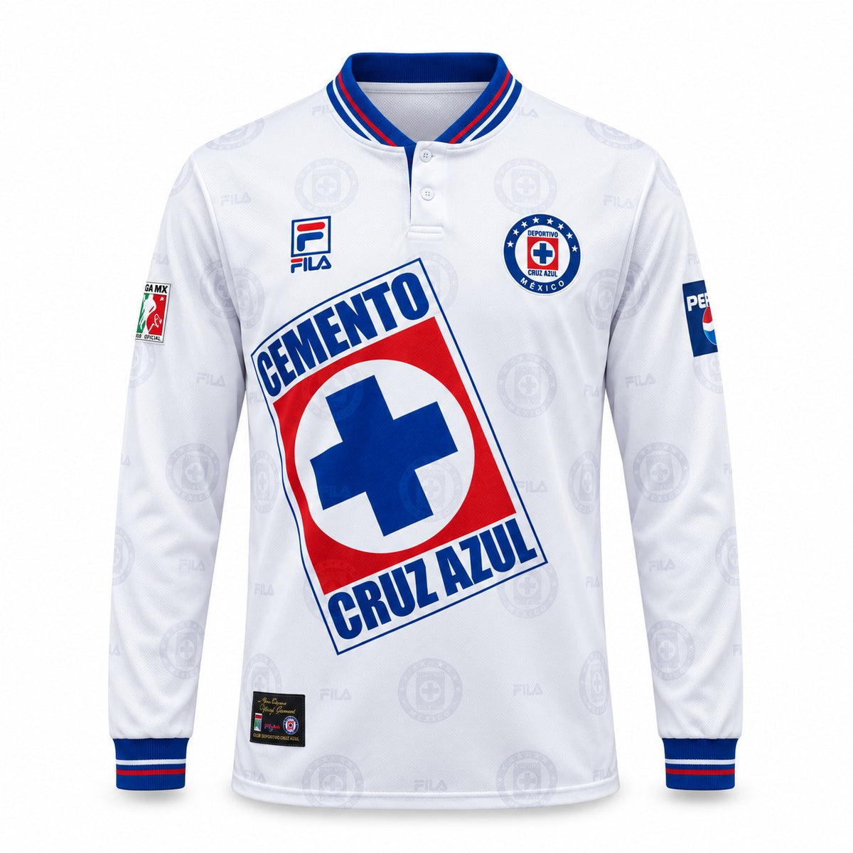 Retro 98 Men's Long Sleeve Jersey
