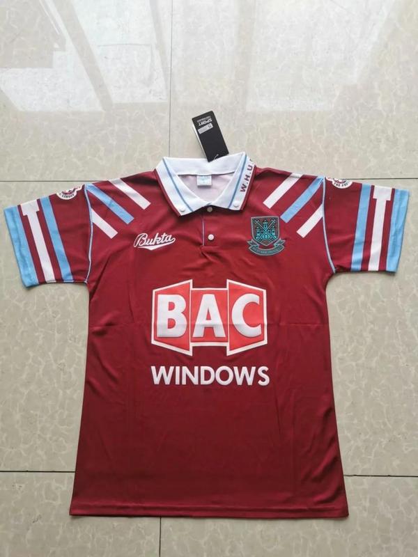 Retro Home 91/92 Men's Jersey