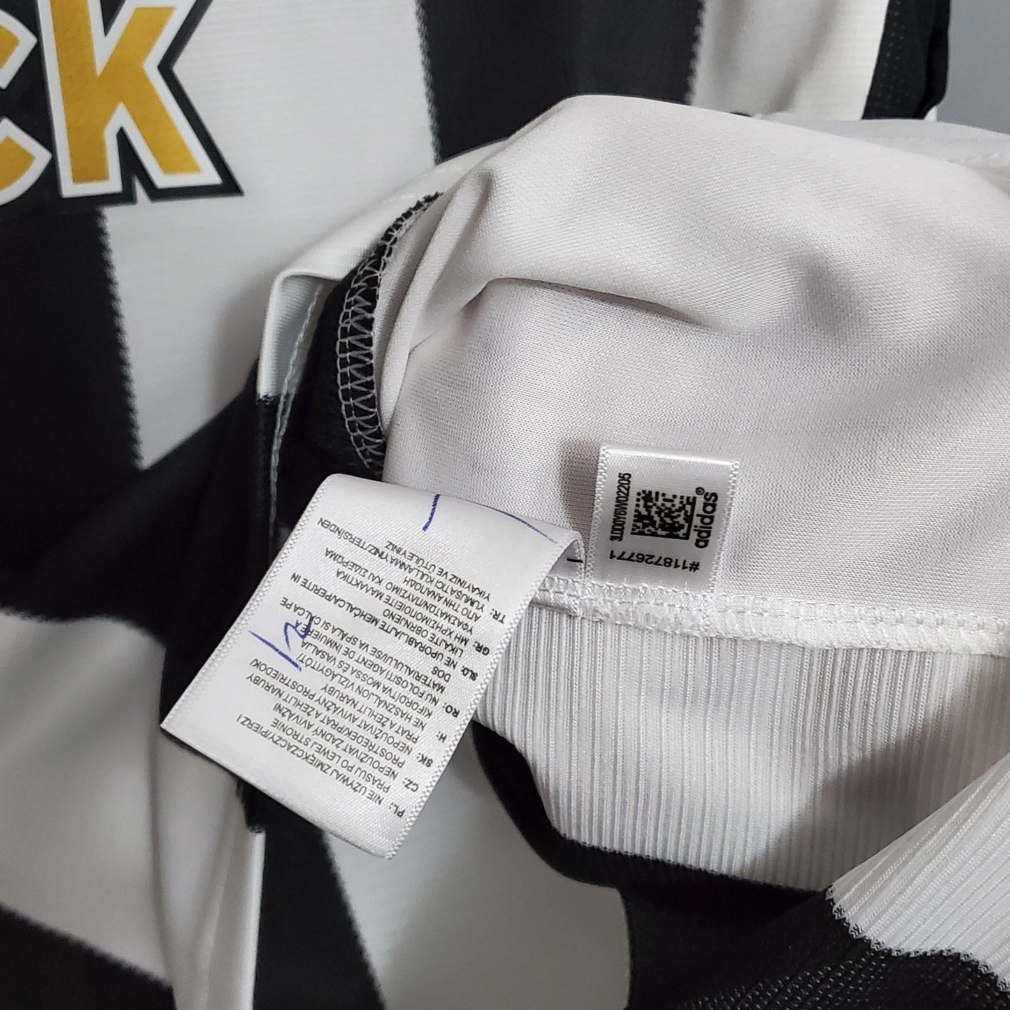 Retro Home 05/06 Men's Jersey