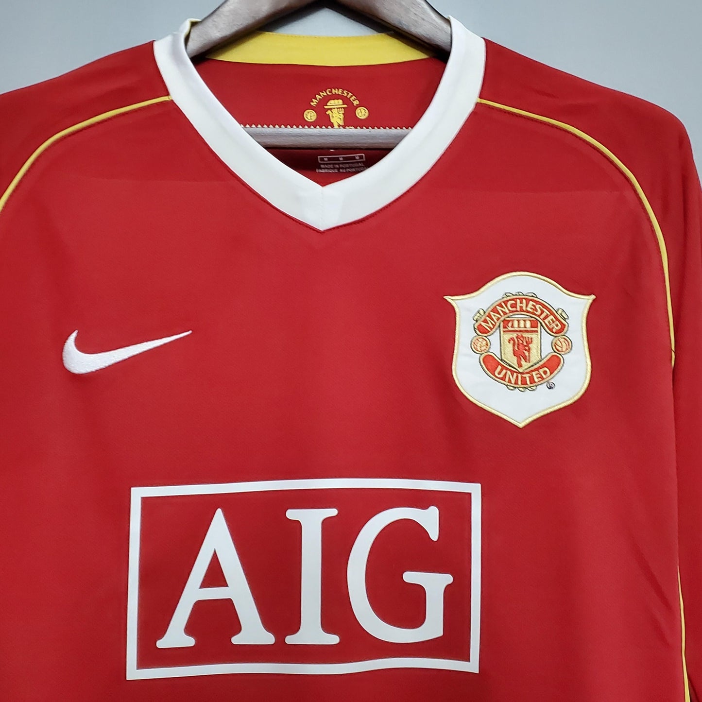 Retro Home 06/07 Men's Long Sleeve Jersey
