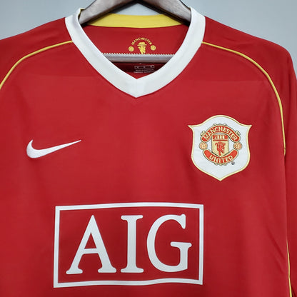 Retro Home 06/07 Men's Long Sleeve Jersey
