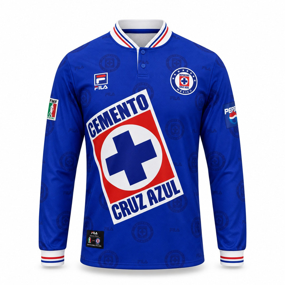 Retro 98 Men's Long Sleeve Jersey