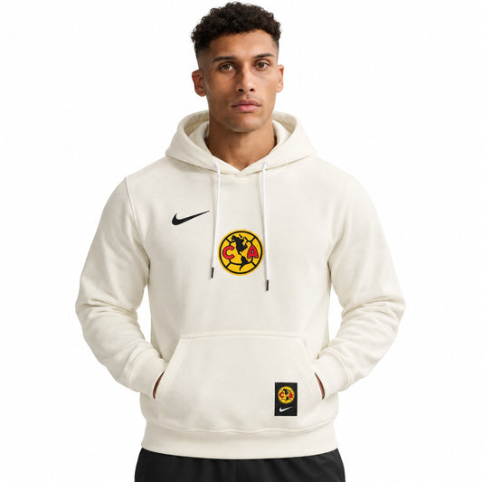 Hoodie 25/26 White Men's