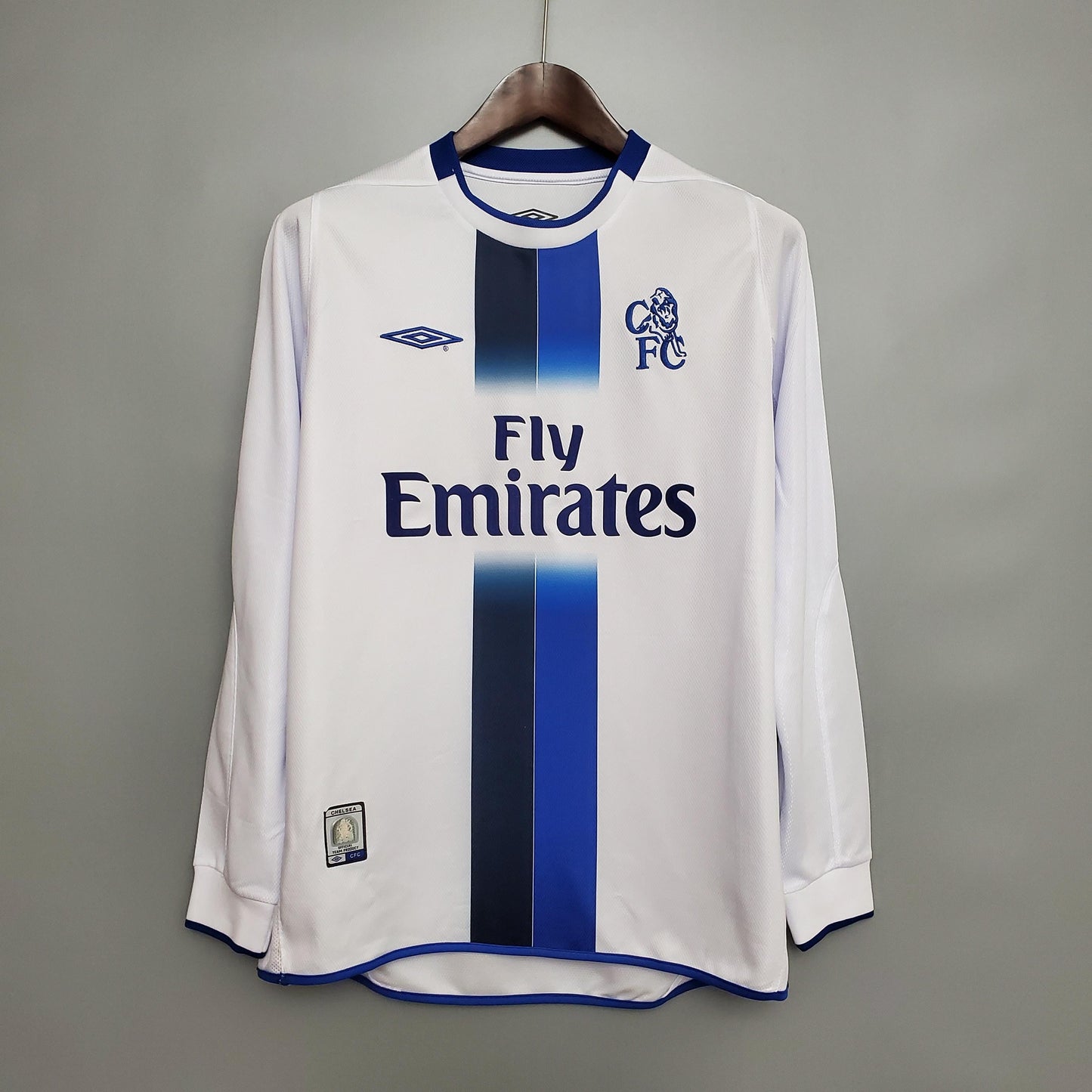 Retro Away 03/05 Men's Long Sleeve Jersey