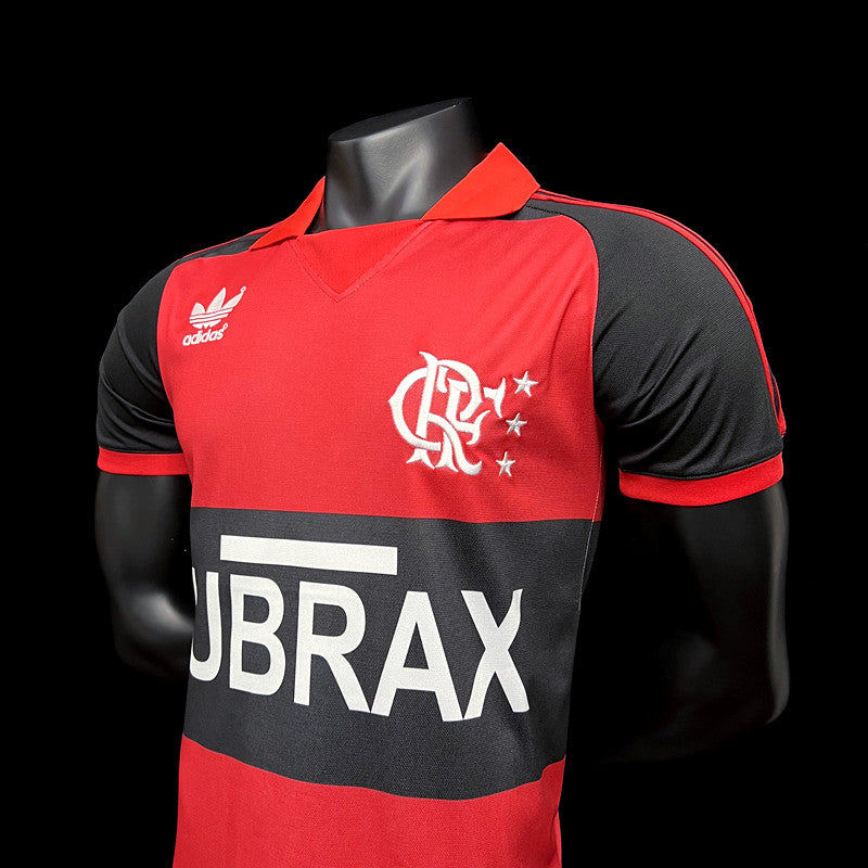 Flamengo Retro Home Jersey 1986