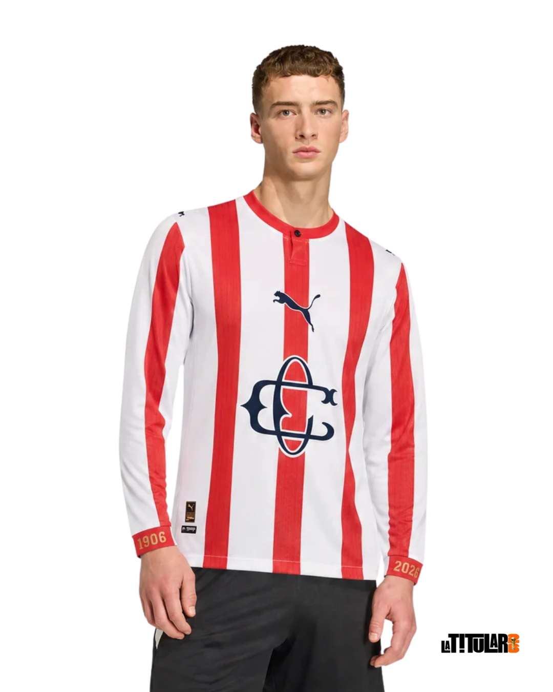 26/27 120th Anniversary Men's Long Sleeve Jersey