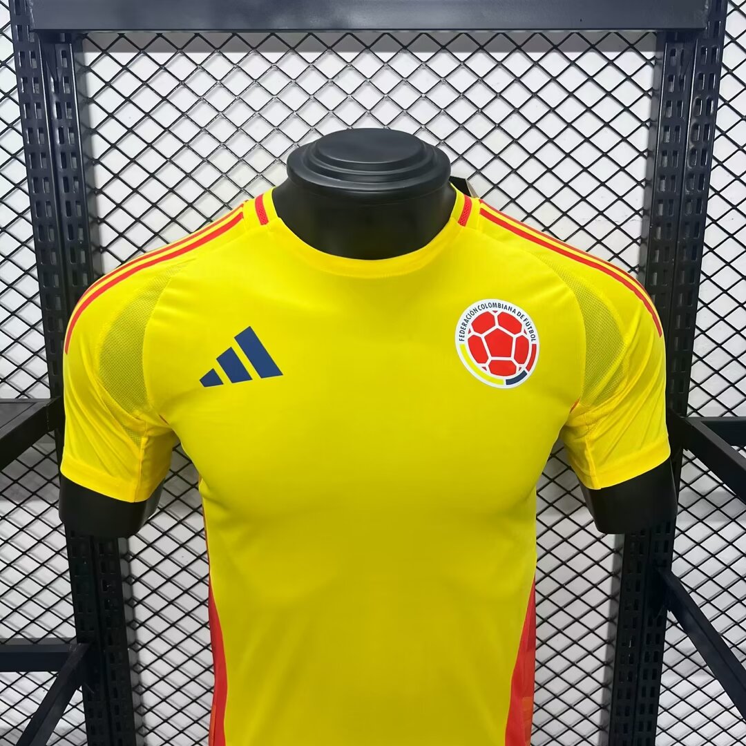 Colombia Local Jersey 2024/25 - Versiﾃｳn Jugador