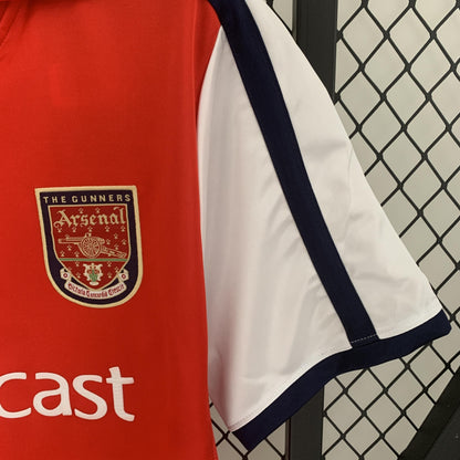 Retro Home 01/02 Men's Jersey