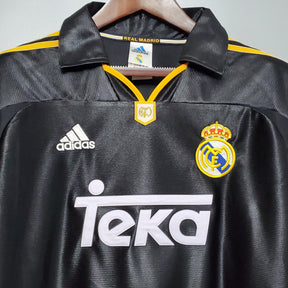 Real Madrid Retro Away Jersey 1999/00