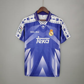 Real Madrid Retro Away Jersey 1996/1997