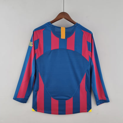 Retro Home 05/06 Men's Long Sleeve Jersey