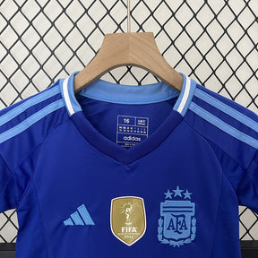 Camiseta Argentina II 2024/2025 para niﾃｱos