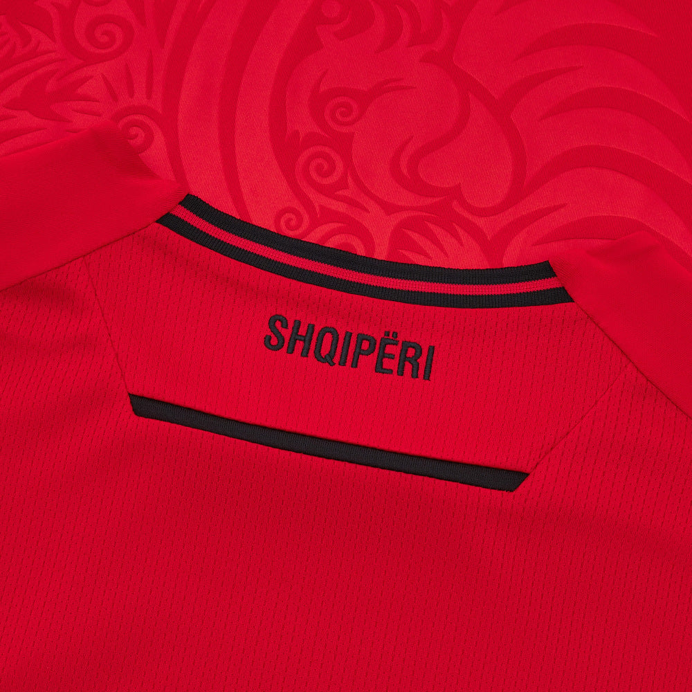 Albânia Home Jersey 2025/26