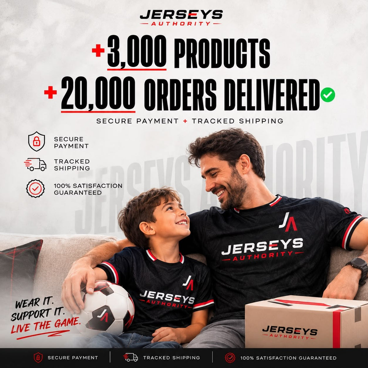 26/27 Special Edition Black Men's Jersey