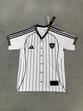 Boca Juniors US Pack Full-Button Baseball Jersey