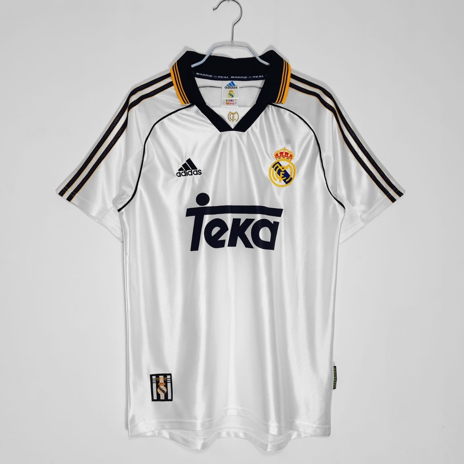 Real Madrid Retro Away Jersey 1999/00