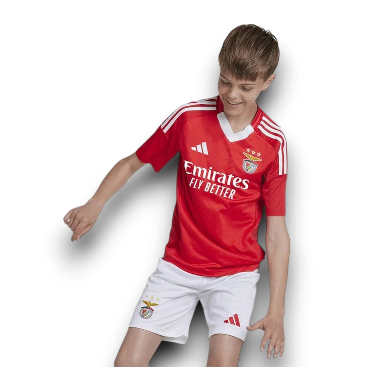 Kids Benfica Home Kit 2024/2025