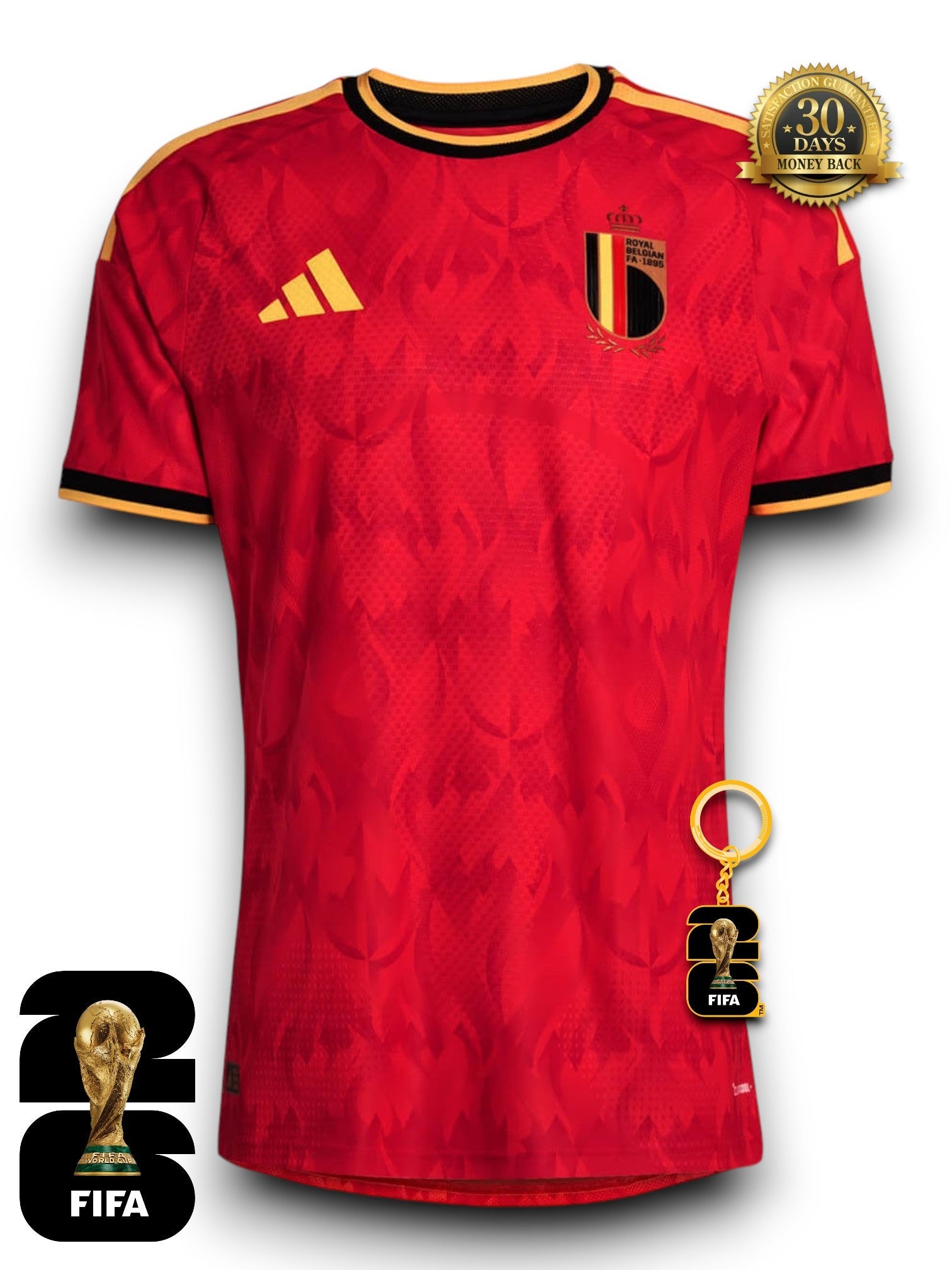 Belgium World Cup 2026 Jersey