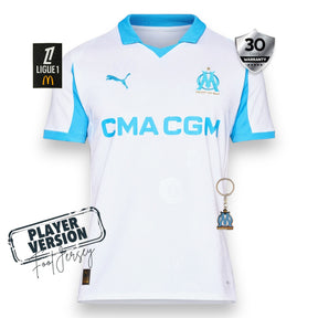 Olympique de Marseille Player Home Jersey 2025/26
